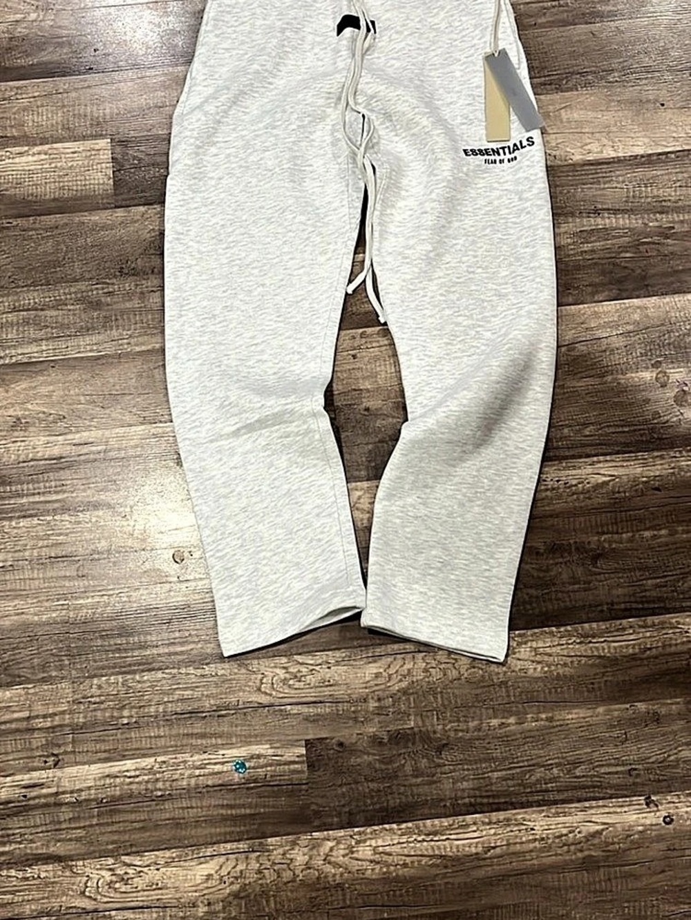 Fear of God Essentials Classic Fleece Sweatpants Gray